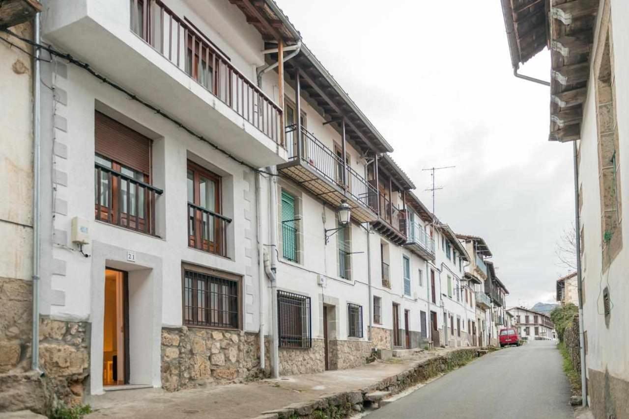 Candelario Apartamentos Exteriör bild